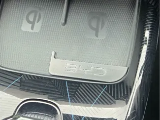 BYD Seal wireless charger spacer Galaxy ZFlip