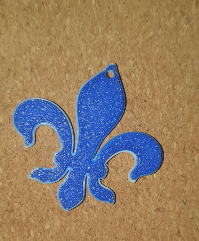 Darmstadt Schlüsselanhänger/ Darmstadt keychain