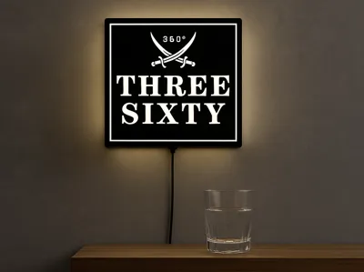 Three Sixty Logo - Lightbox
