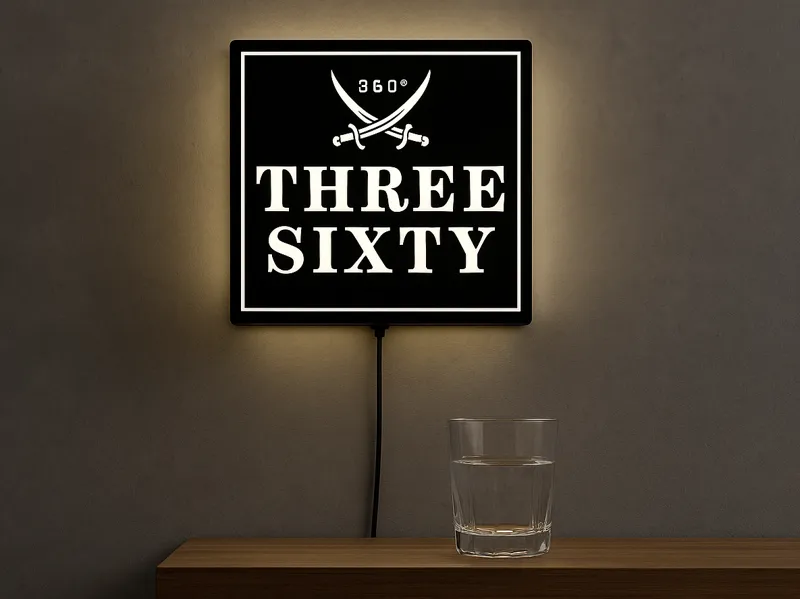 Three Sixty Logo - Lightbox