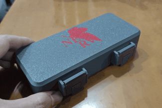 Print in place Box with Fine Buckle