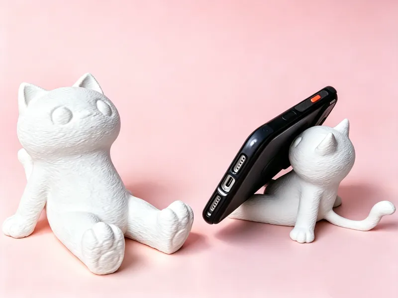 猫咪手机支架/平板支架