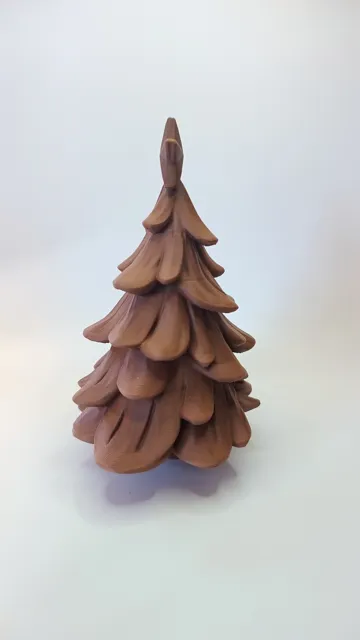 Modelo para impresión 3D: Festlicher Christbaum mit Astlagen und Stern — vista de referencia 4