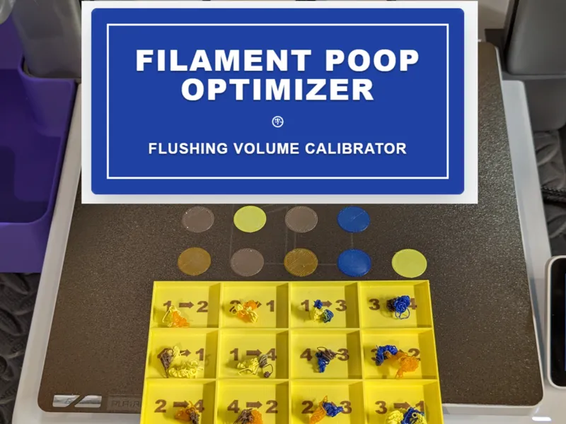 Filament Poop Optimizer - Reduce Waste - Save Time