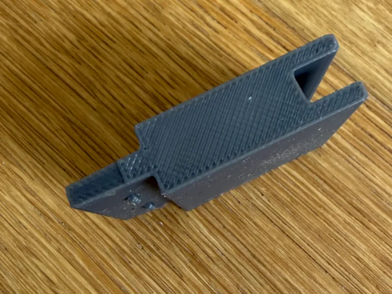 Fliegengitter Halterung