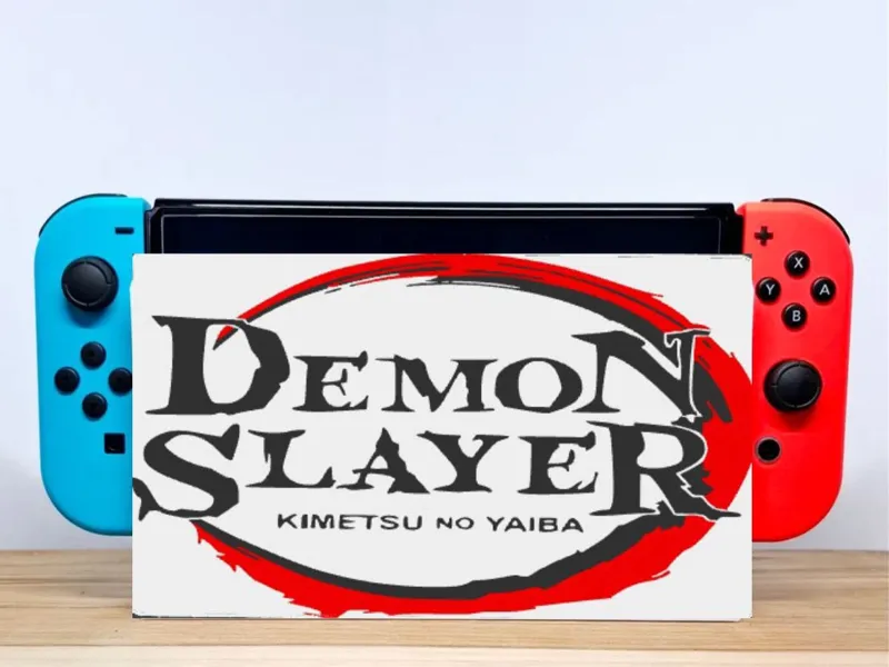 Carcasa para Switch DEMON SLAYERS