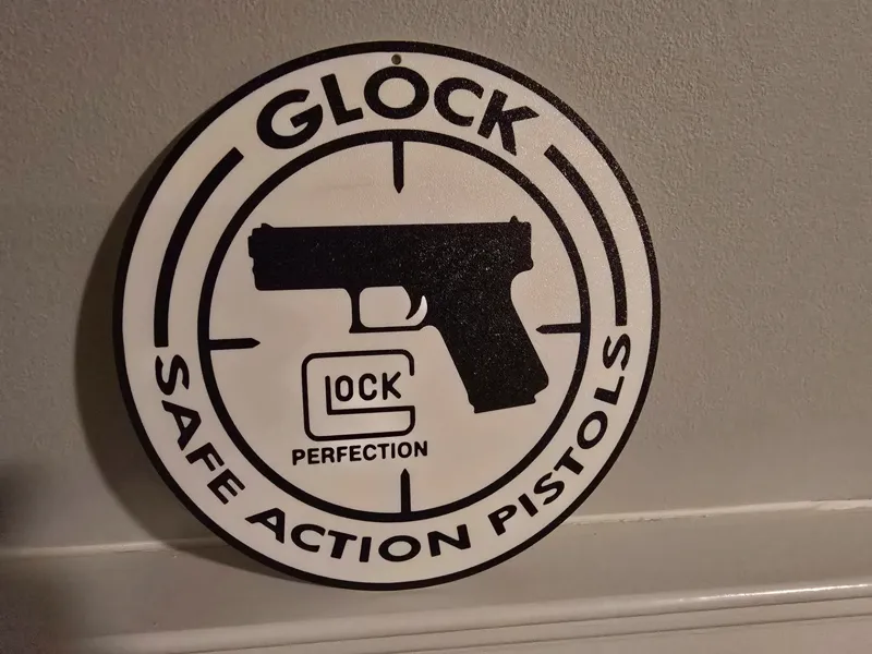 Glock Sign