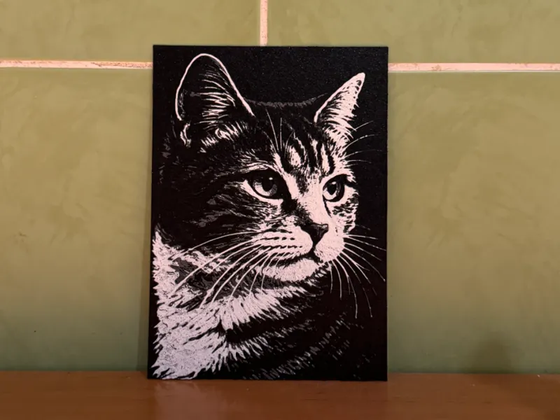 hueforge cat
