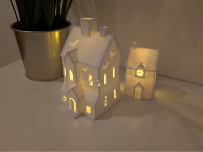 Light Houses (Halloween)