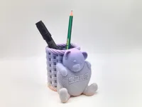 Ours en peluche au cœur tricoté — photo 9