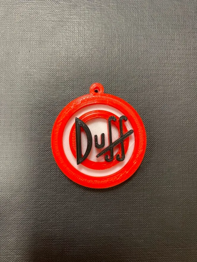 LLAVERO DUFF