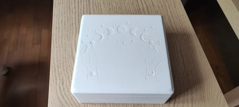 Mistique Box 20x20cm