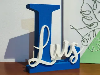 LETRERO DE LUIS