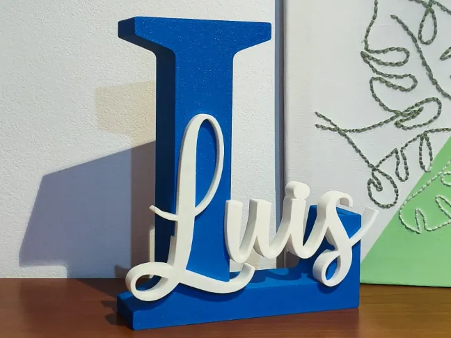LETRERO DE LUIS