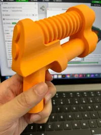 Pistolet jouet en briques à assembler — photo 4