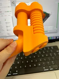 Pistolet jouet en briques à assembler — photo 6