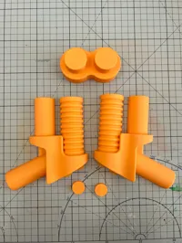 Pistolet jouet en briques à assembler — photo 5