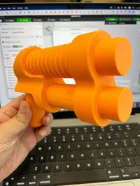 Pistolet jouet en briques à assembler — photo 2