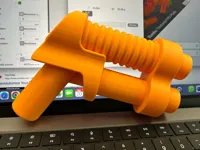 Pistolet jouet en briques à assembler — photo 7
