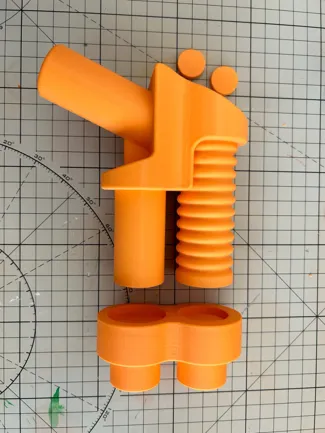 scale up brick gun