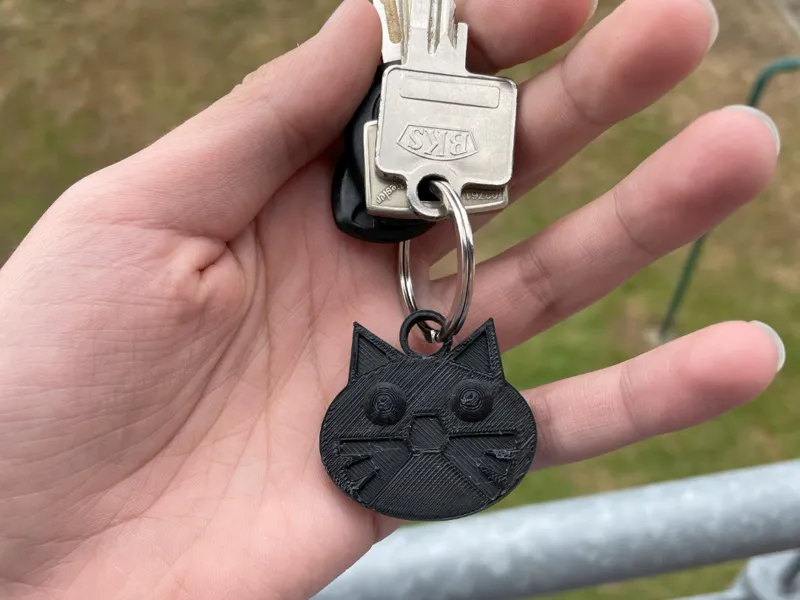 Cat Keychain (verkaufen sie es überall)