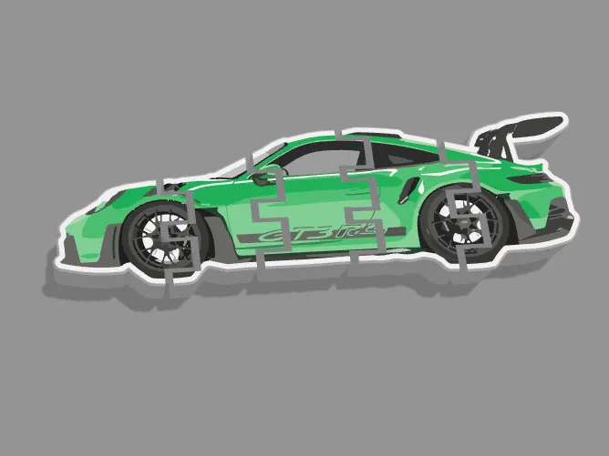 Porsche fidget