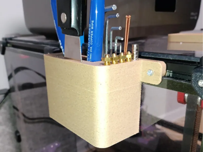 2020 Extrusion Organizer