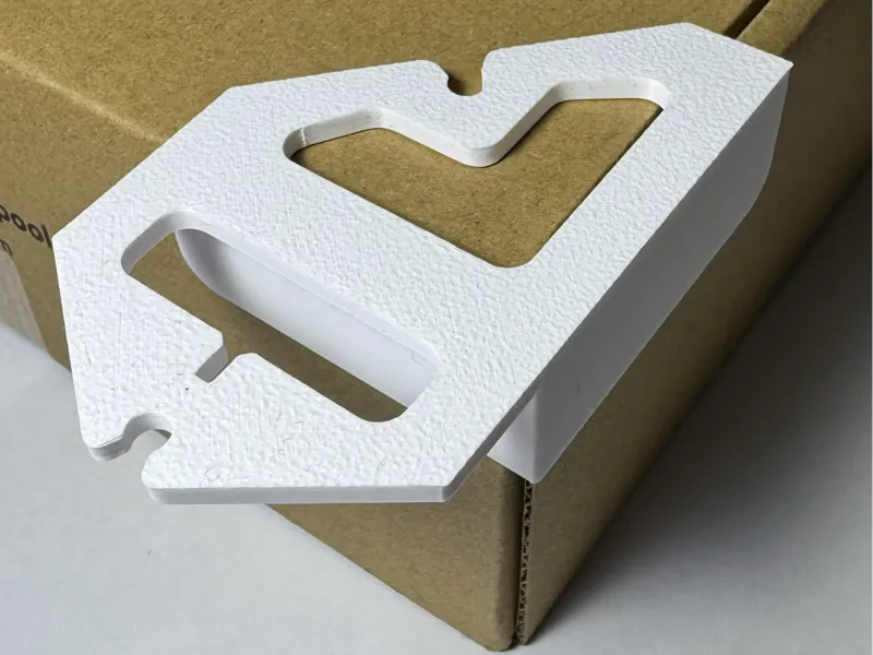Troldtekt Screw Template - 25mm