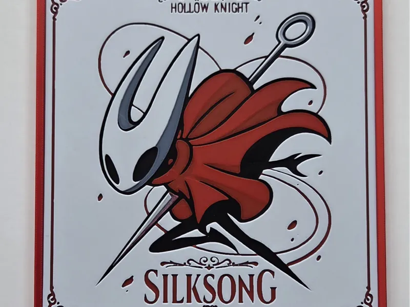 Hornet Silksong - High Relief Wall Art + Frame