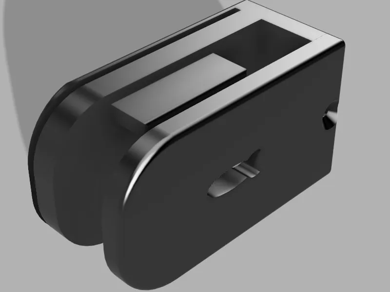 Porta Piombo con sgancio rapido