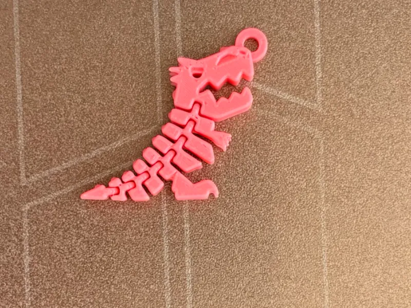 Flexi Indominus Rexi Keychain