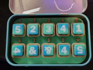 Altoids D&D spell slot tracker - Generic