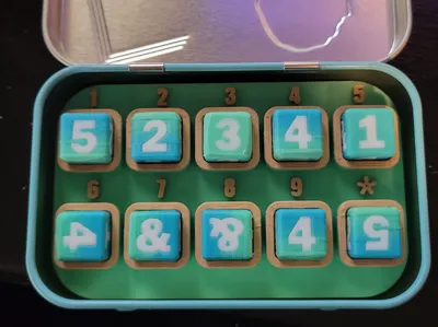 Altoids D&D spell slot tracker - Generic