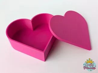 Heart Box with Lid