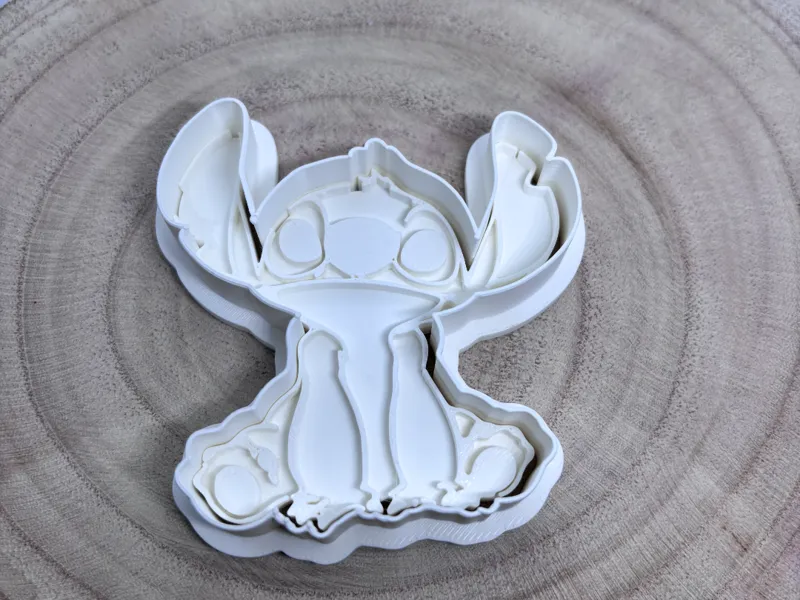 Stitch cookie cuter