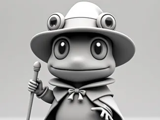 Wizard Frog