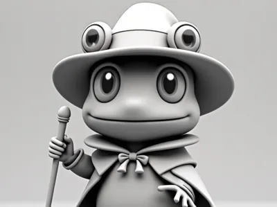 Wizard Frog