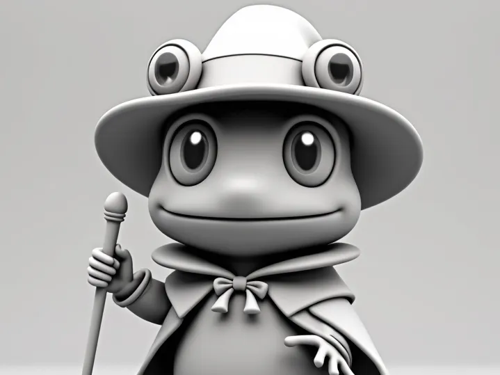 Wizard Frog