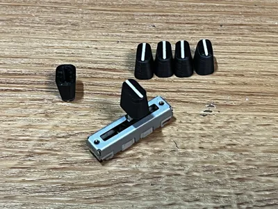 Vestax Ultra Pitch Knob, EQ Mini Knob AMS used