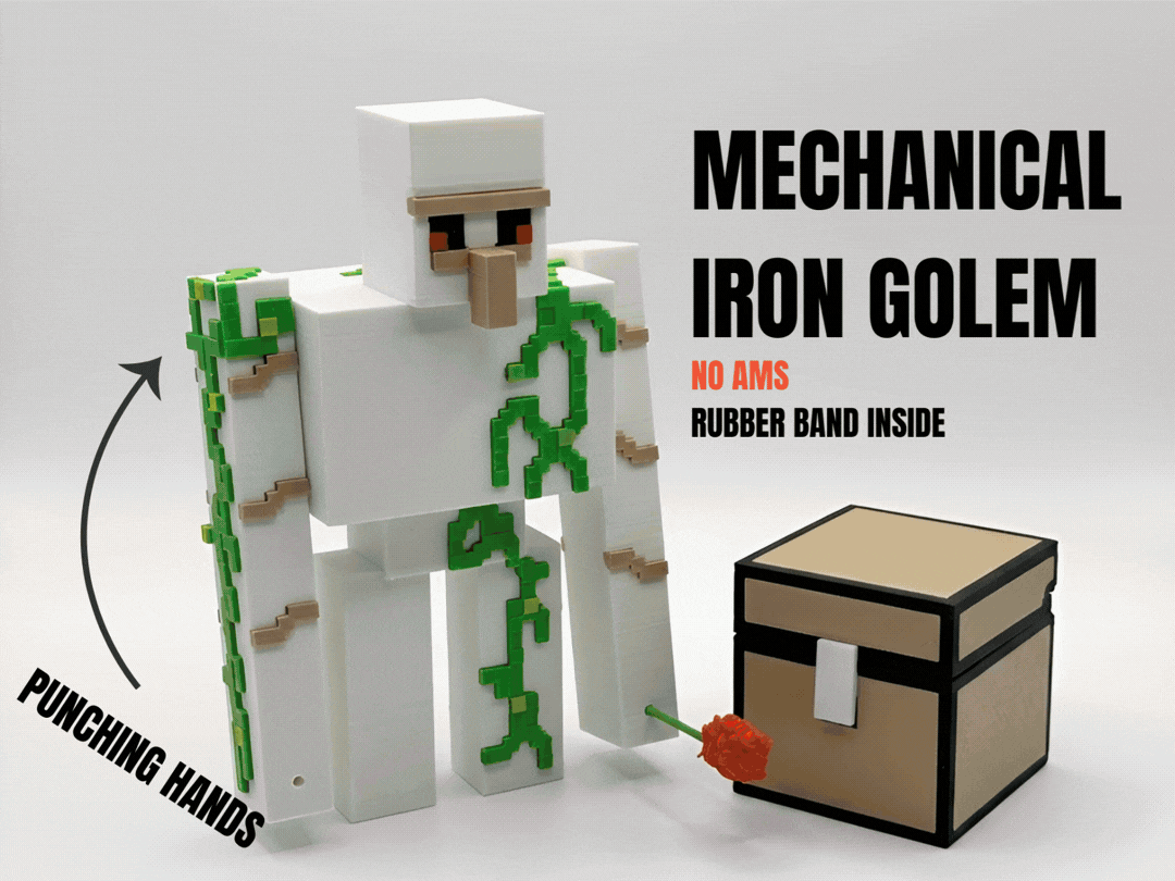 Mechanical Iron Golem