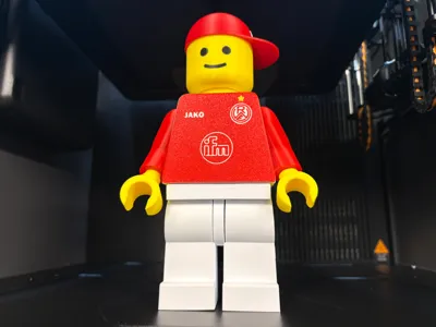 Brickman RWE Jersey 20cm Figure 500%