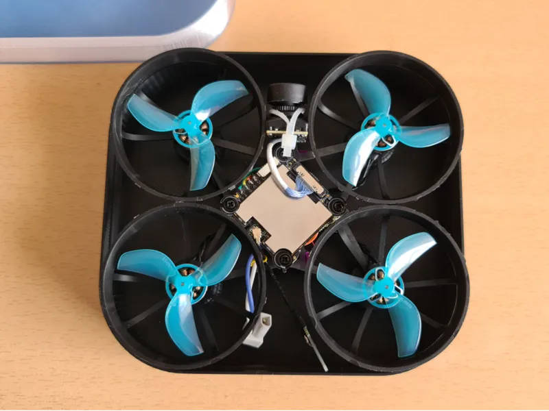 Fractal 75 Pro Max FPV whoop case