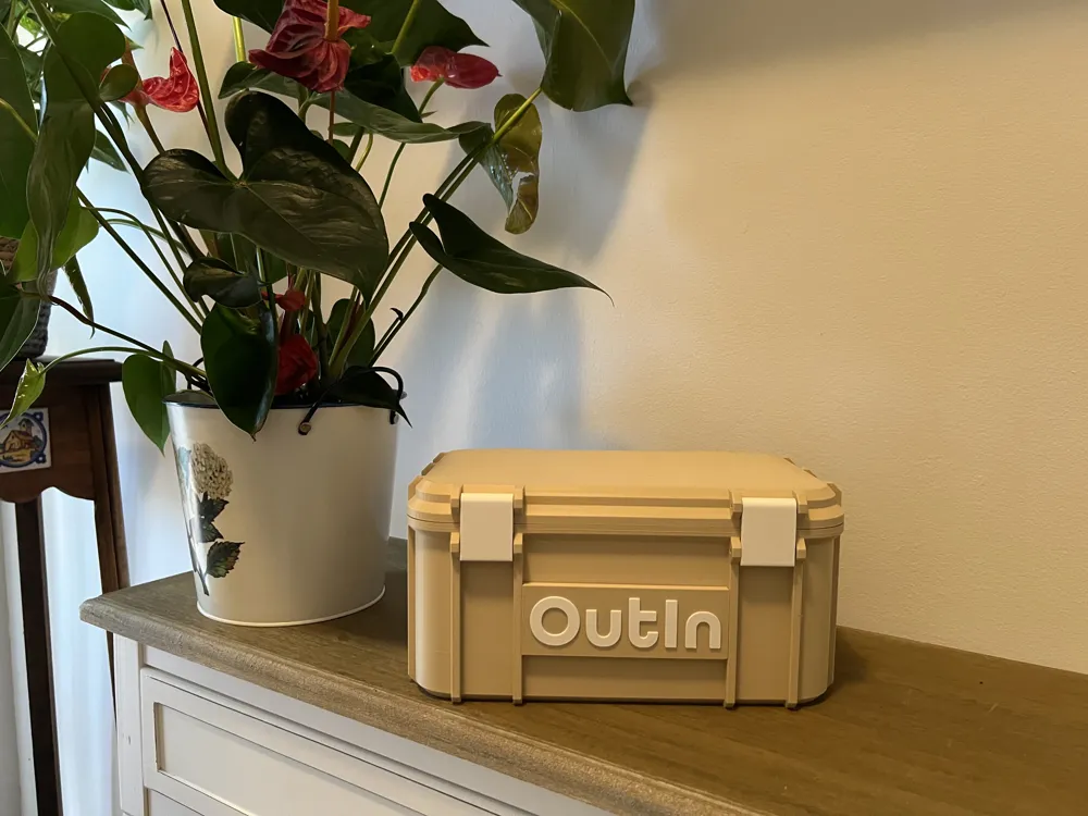 Outin Box OutIn All-Terrain-Transportbox von 3Doctor MakerWorld: Kostenlose 3D ...