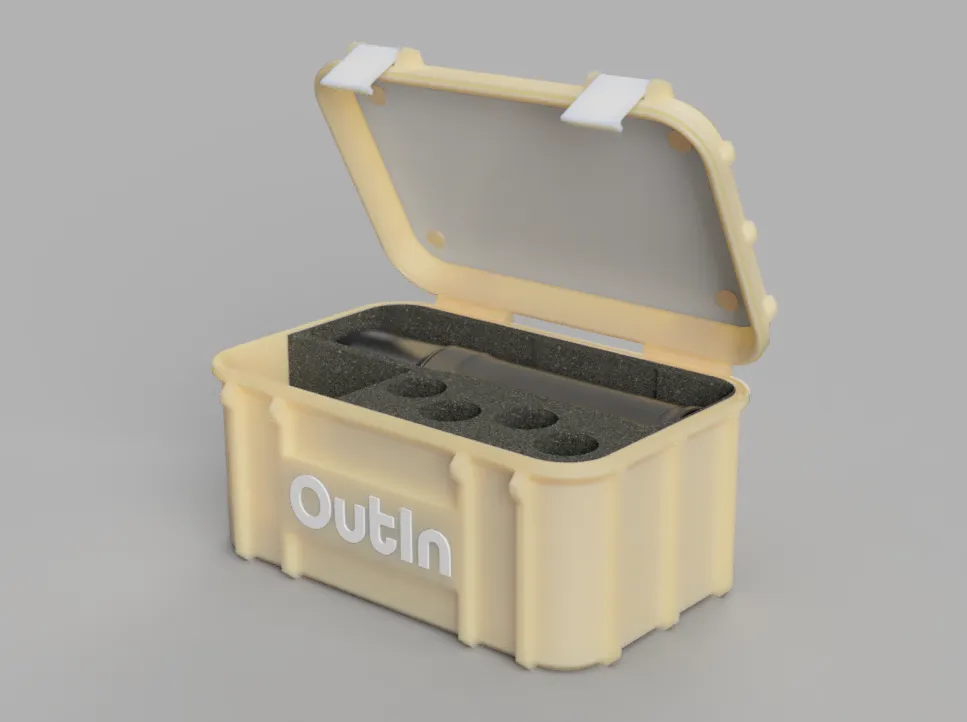 Outin Box OutIn all-terrain transport box - Free 3D Print Model - MakerWorld