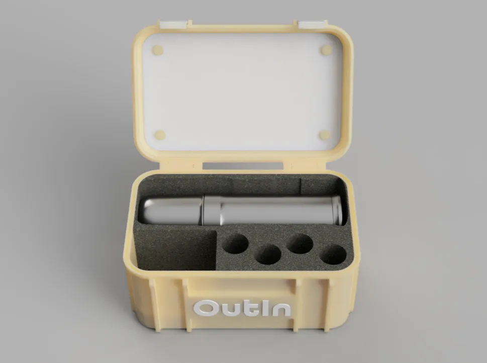 Outin Box OutIn all-terrain transport box - Free 3D Print Model - MakerWorld