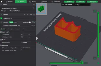 Dual PS5 controller stand
