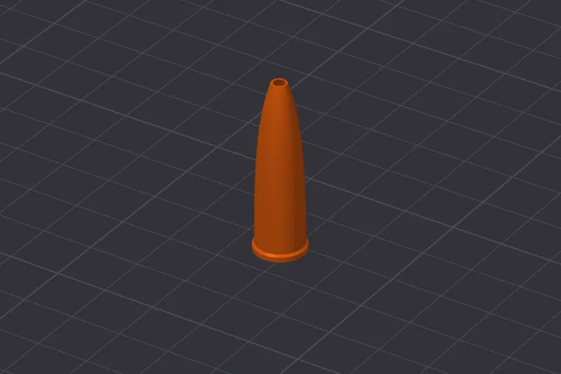 BIC pen cap