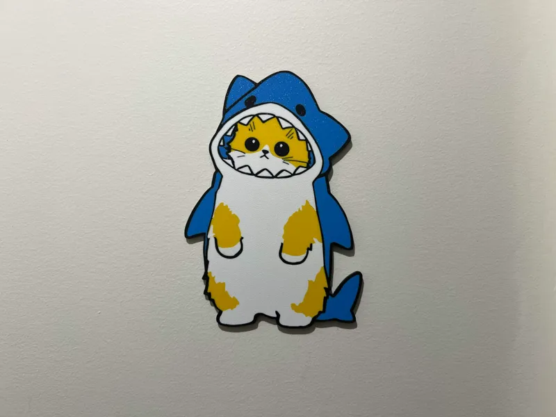 Shark Cat Decoration