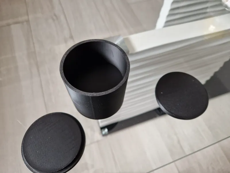 DOUBLE BOTTOM CYLINDER