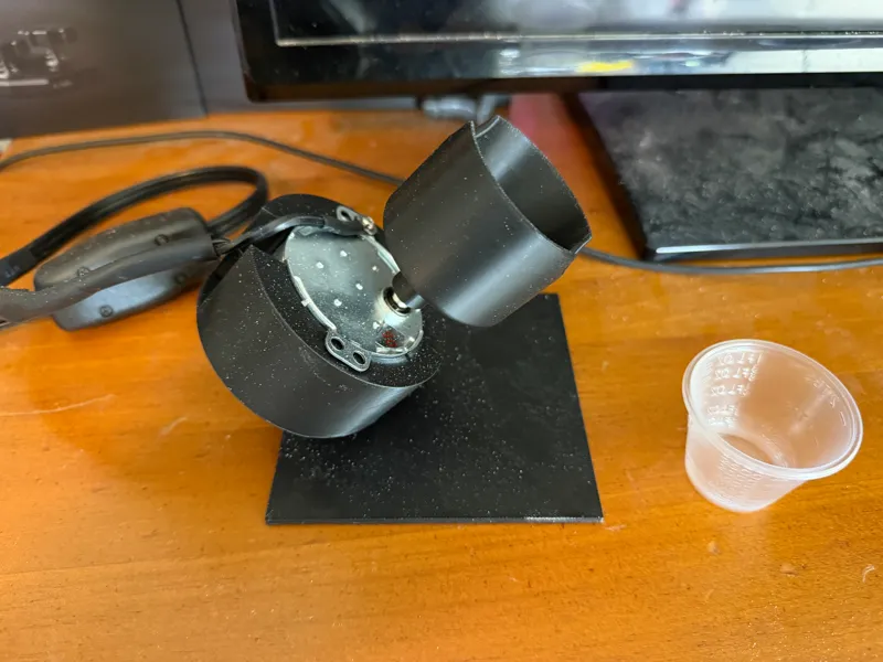 Epoxy mixer for 2oz cups